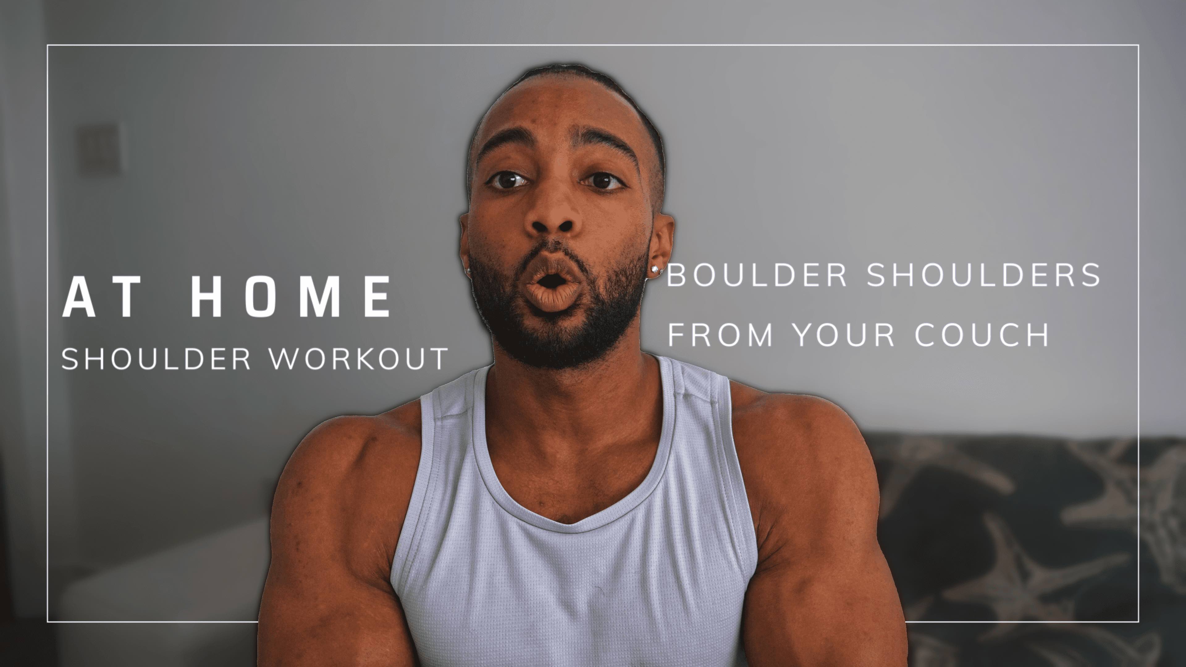At Home Shoulder Workout