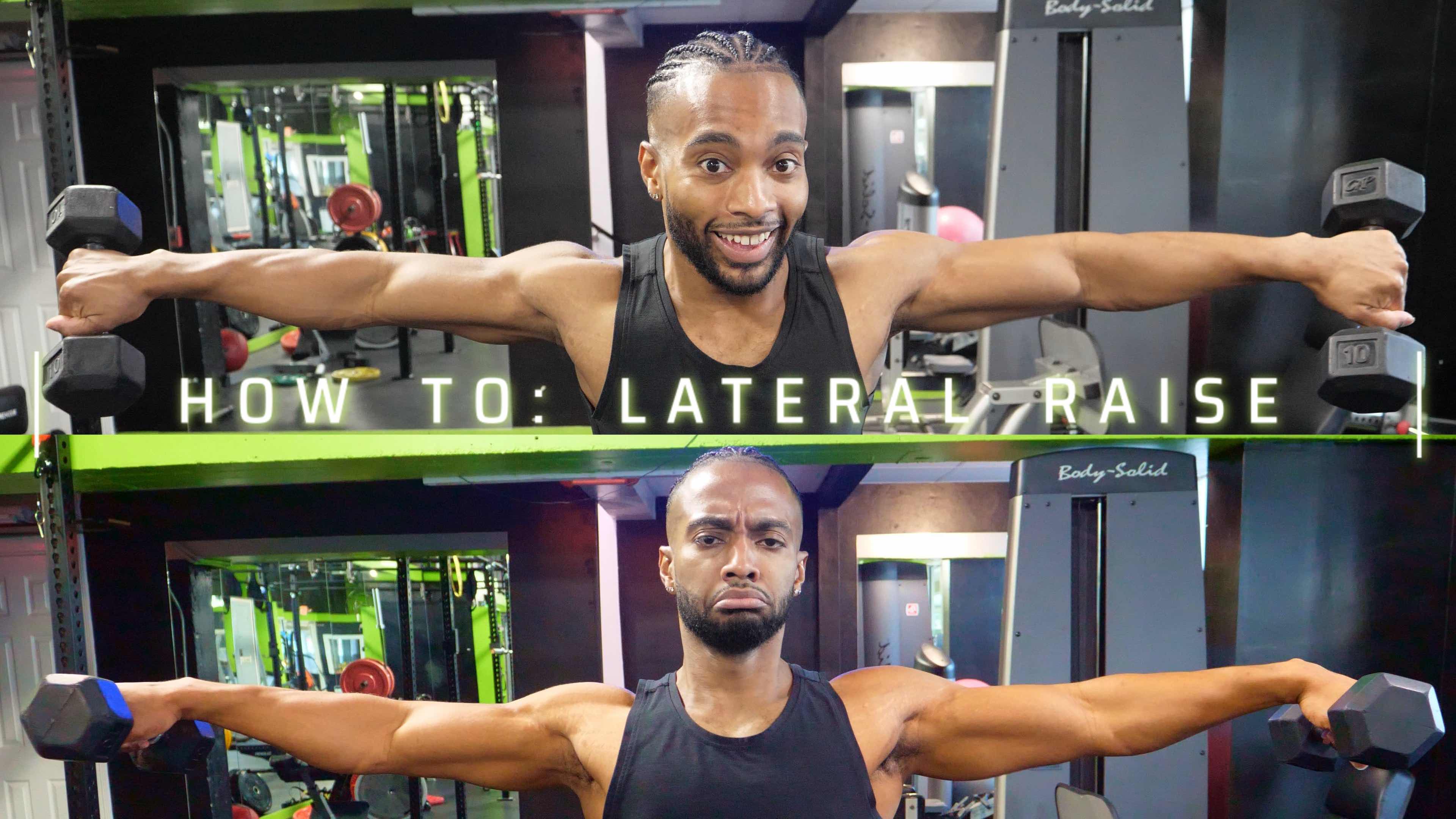Master The Lateral Raise