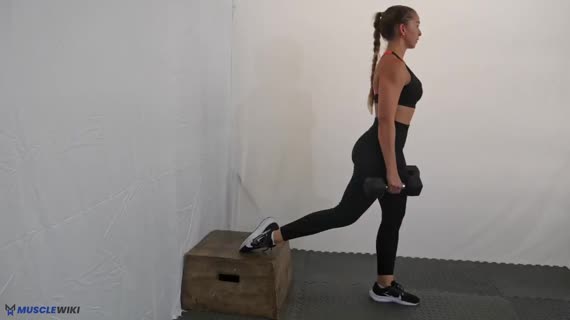Dumbbell Bulgarian Split Squat