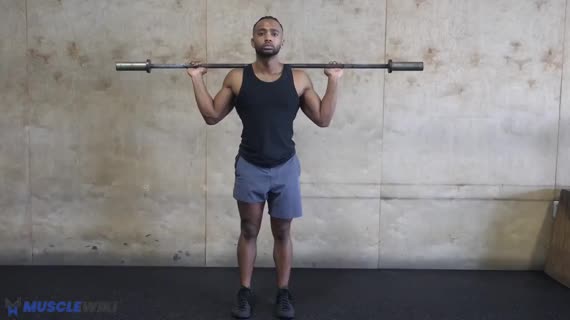 Calf discount barbell exercises