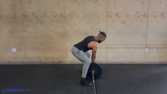 Landmine Rotational Lift To Press