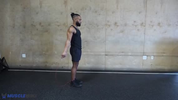 Jumping rope calves hotsell