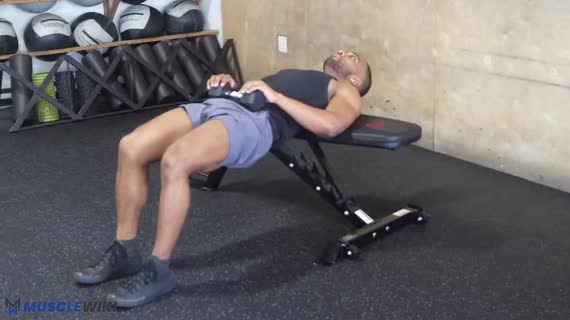 How To Do Dumbbell Hip Thrusts