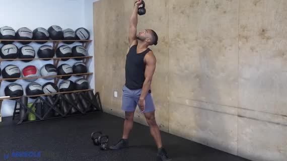 Kettlebell discount for obliques