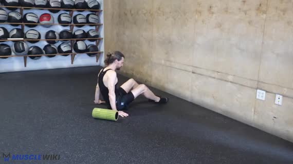 Lat discount foam rolling