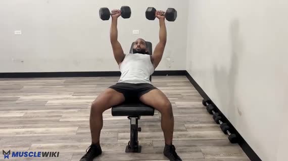Dumbbell Incline Bench Press
