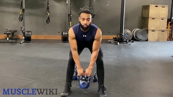 Kettlebell for online traps