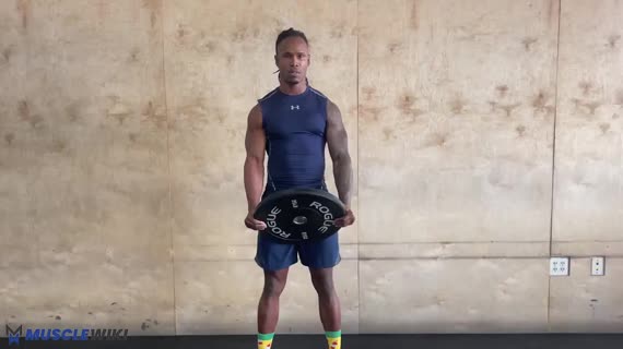 How to do Plate Front Raise