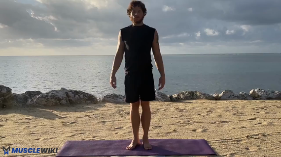 Yoga How To: Pyramid Pose | Video published by kaitsantos | Lemon8