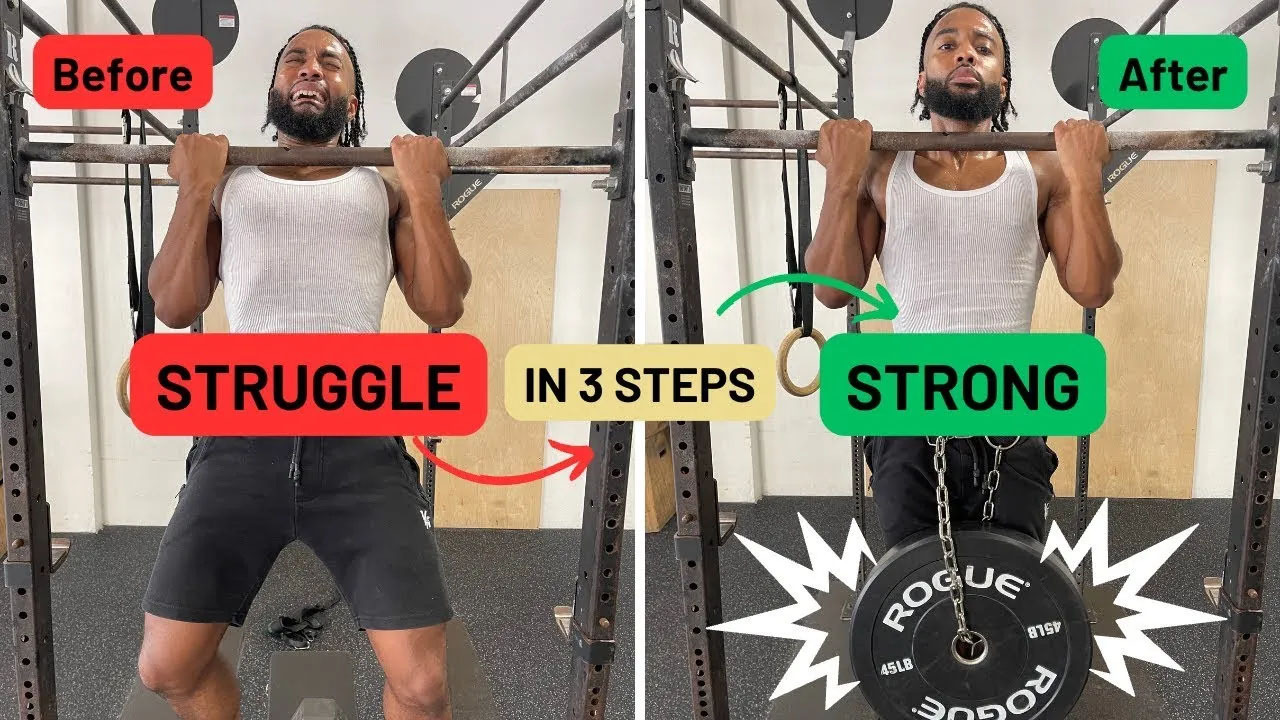 Add Weight To Your Chin Ups in 3 Steps